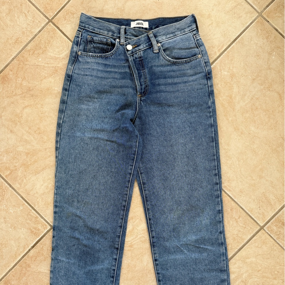 Just Black Dark Blue Skinny Jeans